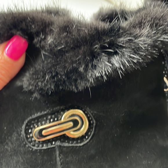 Suede Ankle Booties Made in Italy, Kiss Kiss. - Picture 11 of 14